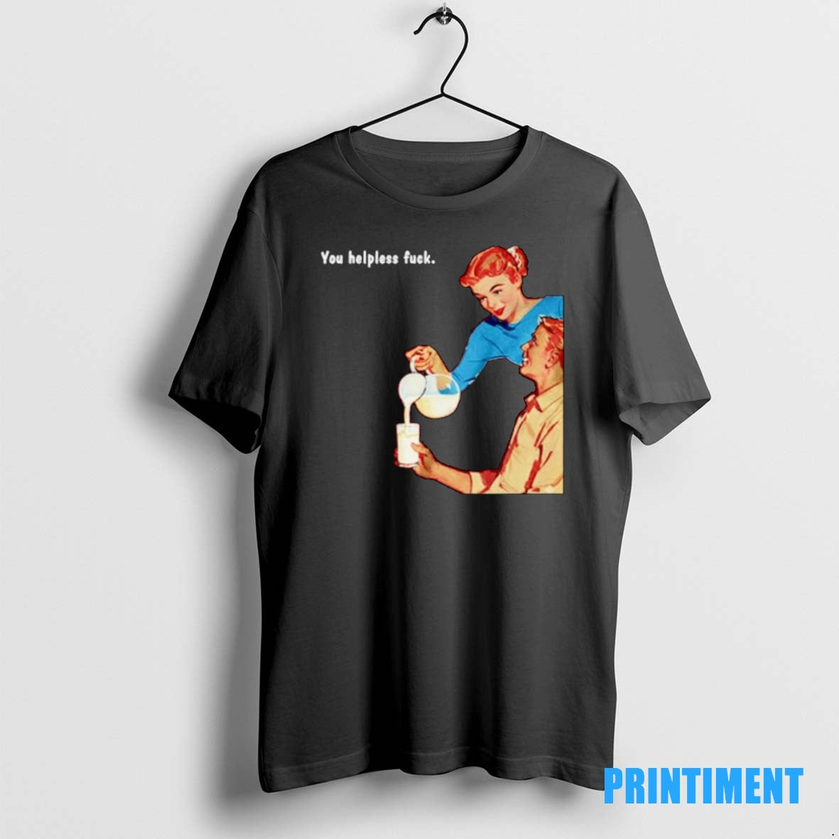 Official You Helpless Fuck Funny Ornaments Tee Sweater