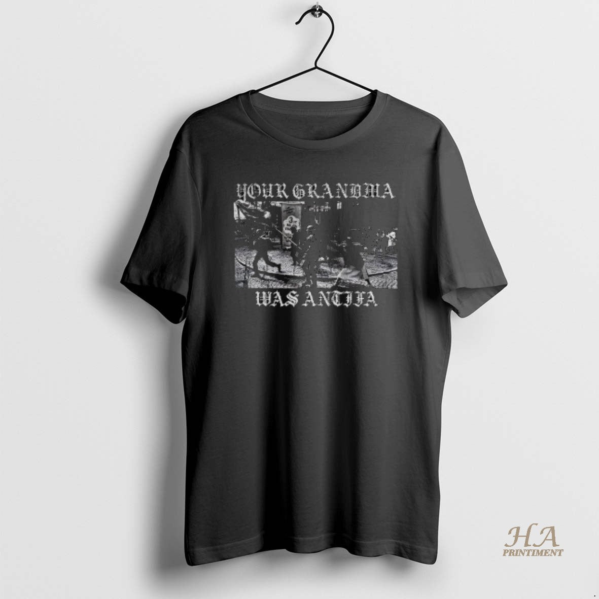 Official Your Grandma Was Antifa Anti Fascist Vintage