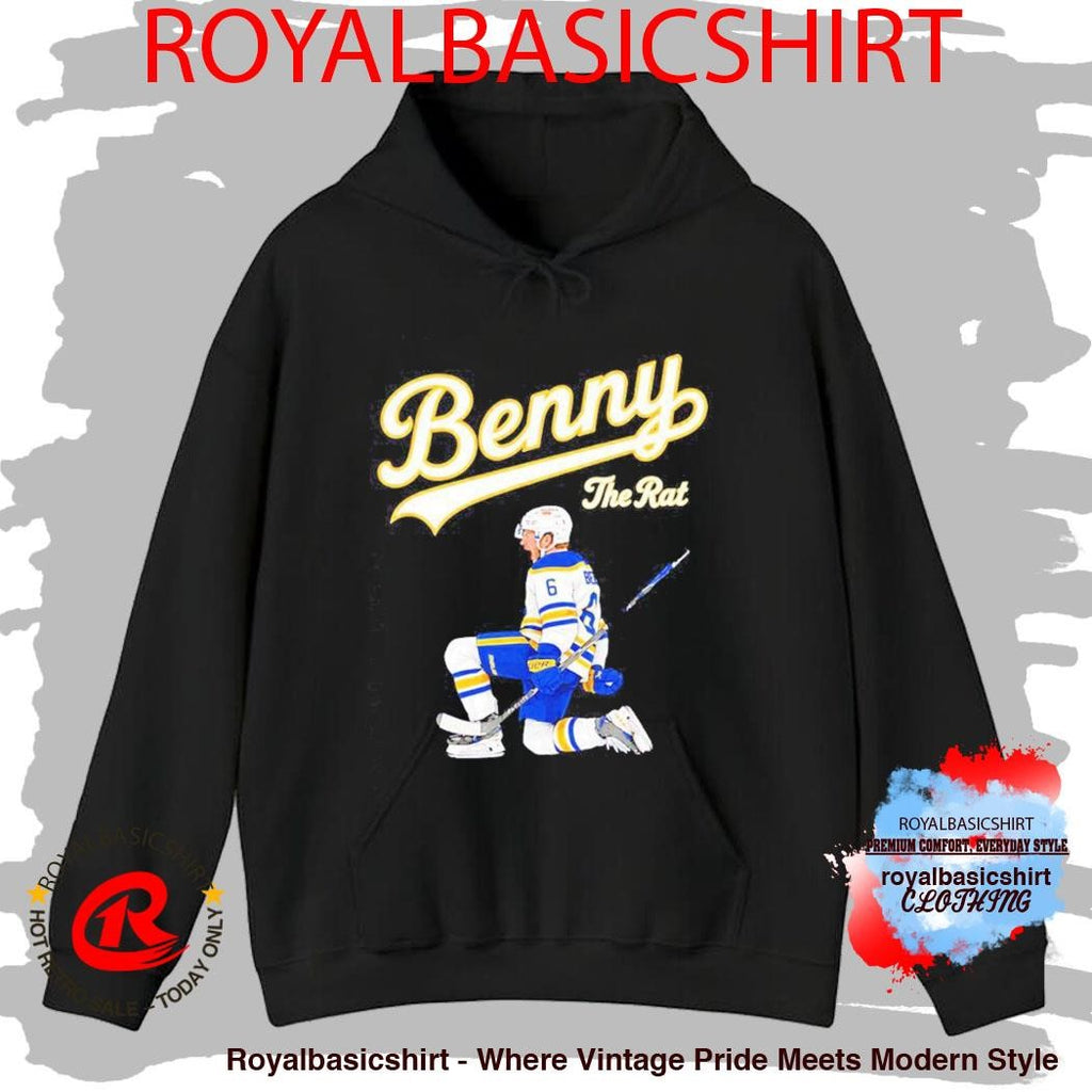 Zach Benson Benny The Rat Buffalo Sabres Hockey Shirt