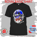 Zay Flowers Baltimore Ravens Big Face Helmet Signature Shirt