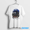 Official Zay Flowers Signature Football Portrait Tee Sweater