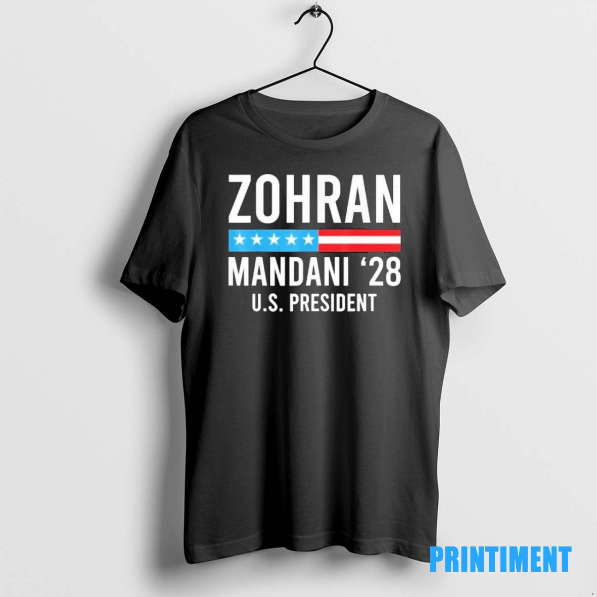 Official Zohran Mamdani 2028 Us President Nyc Mayor Tee Sweater