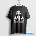 Official Zohran Mamdani Middle Finger Turn The Volume Up Tee Sweater