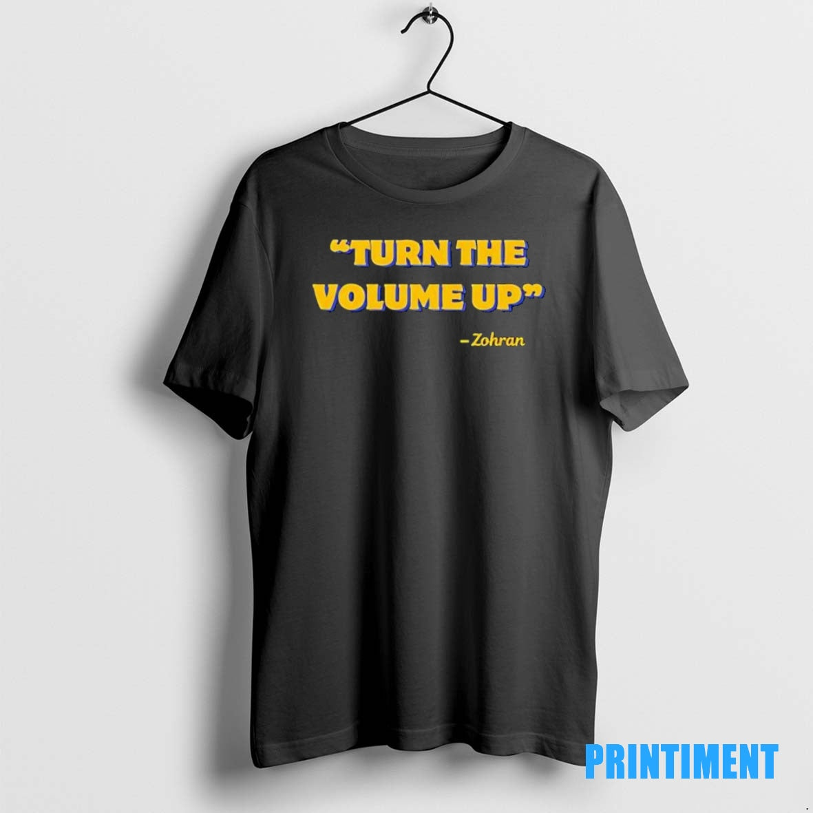Official Zohran Mamdani Nyc Mayor Turn The Volume Up Tee Sweater