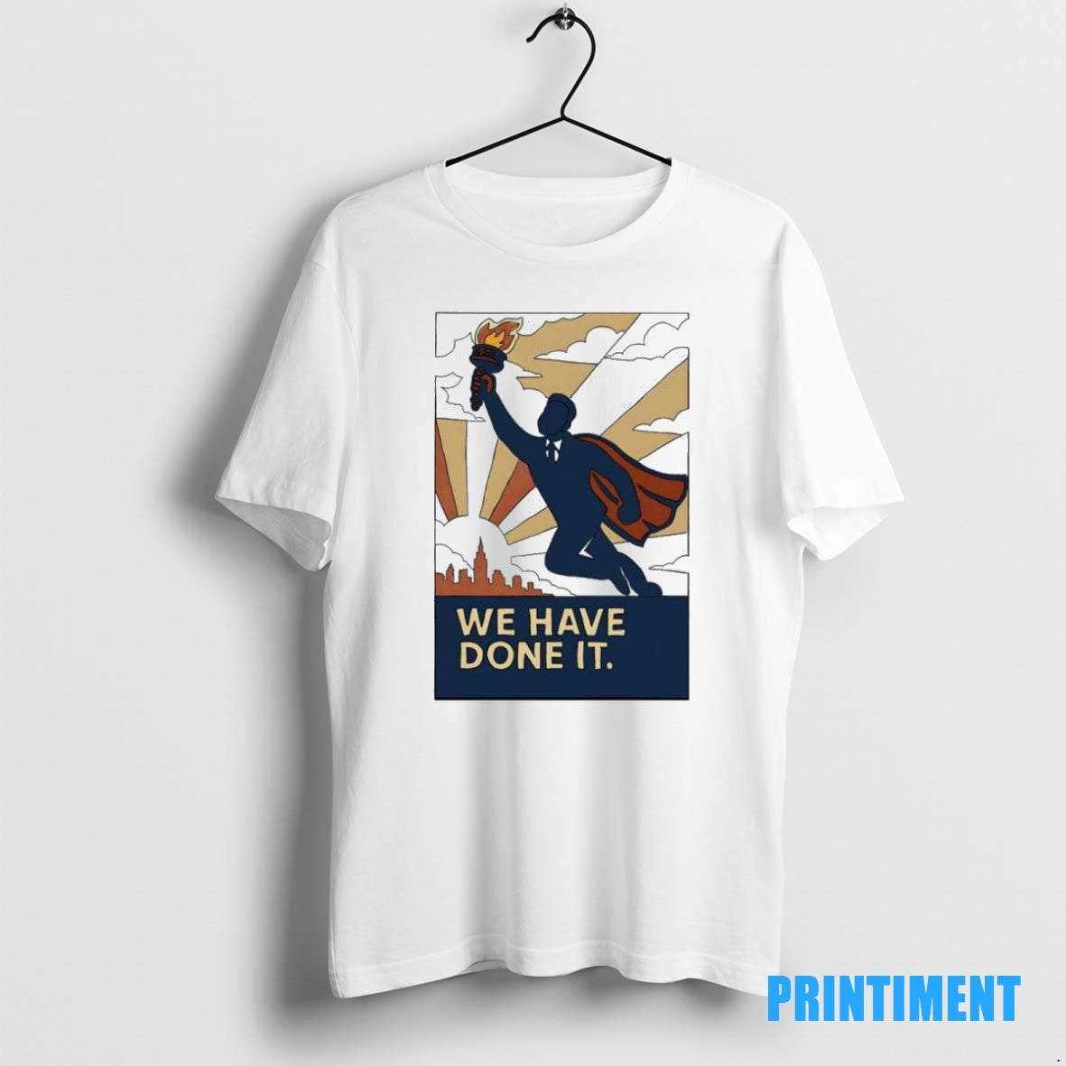 Official Zohran Mamdani Superman We Have Done It Tee Sweater