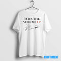 Official Zohran Mamdani Turn The Volume Up Signature Tee Sweater