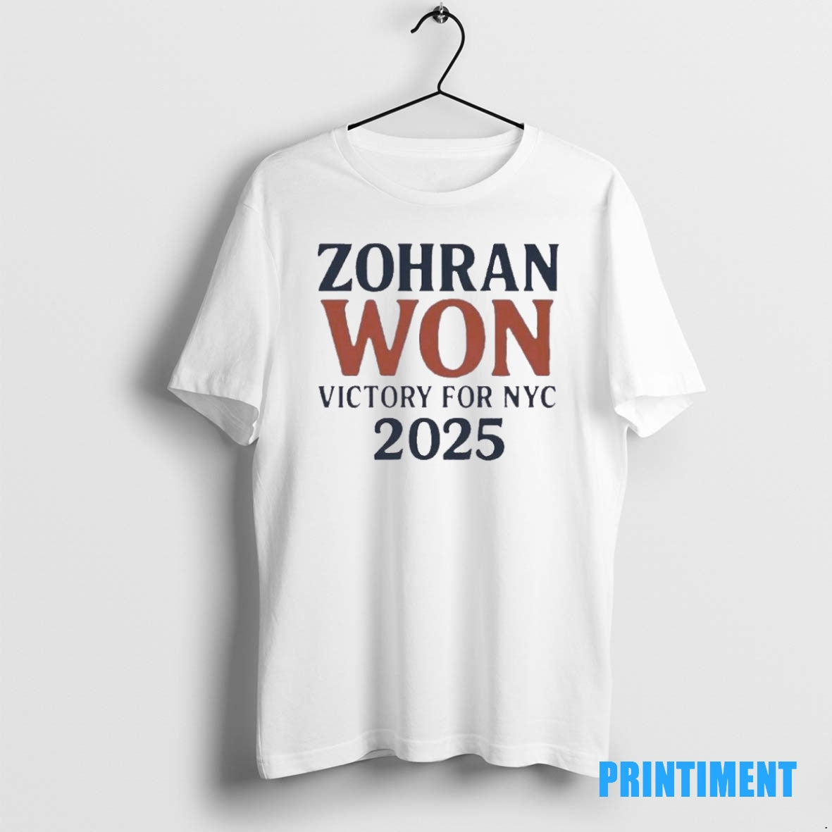 Official Zohran Mamdani Won Victory For Nyc 2025 Tee Sweater