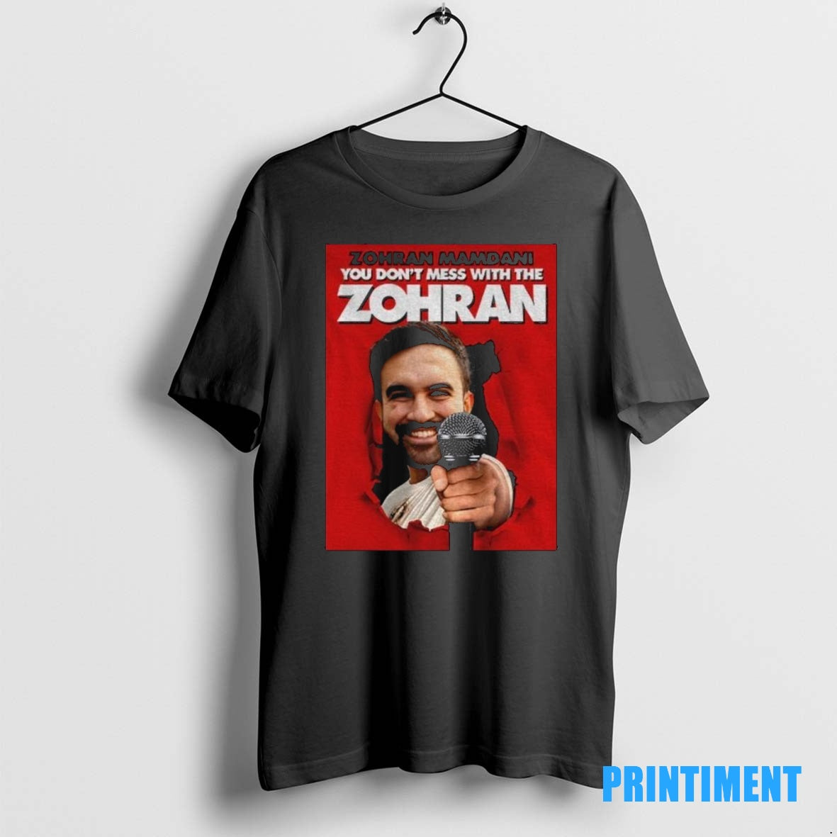 Official Zohran Mamdani You Dont Mess With The Zohran 2025 Tee Sweater