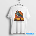 Official Zohran Mamdani Zohran For New York City Dove Vintage Tee Sweater