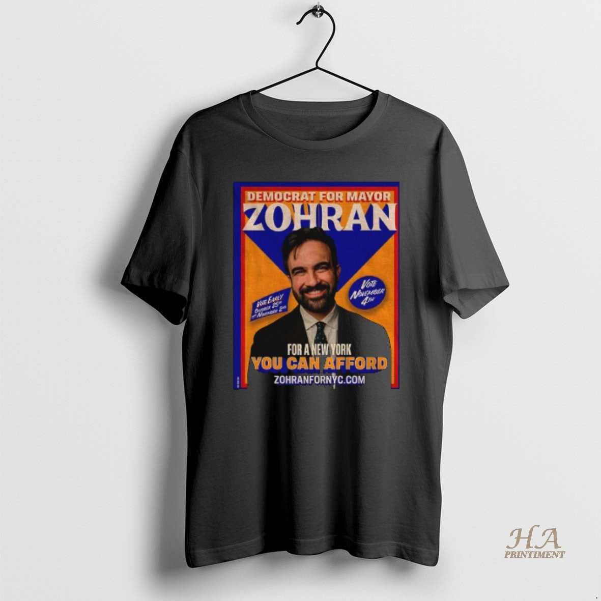 Official Zohran Mamdani For Mayor You Can Afford Democrat For Mayor Zohran