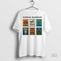 Official Zohran Mamdani Tax The Rich Postage Stamps Shirt