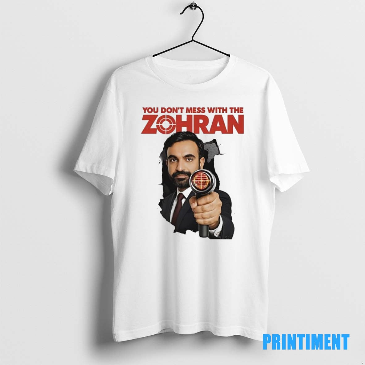 Official Zohran Mamdani You Dont Mess With The Zohran Tee Sweater
