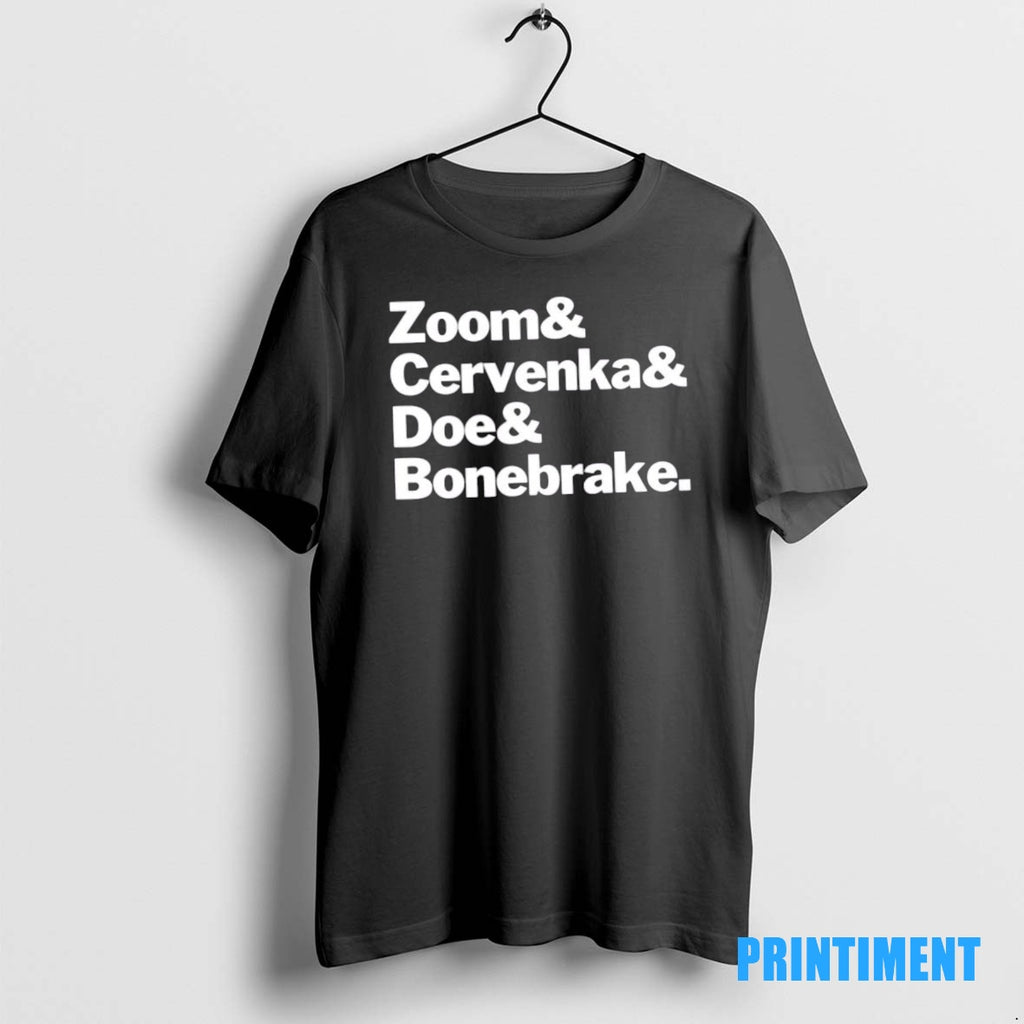 Official Zoom Cervenka Doe And Bonebrake Tee Sweater