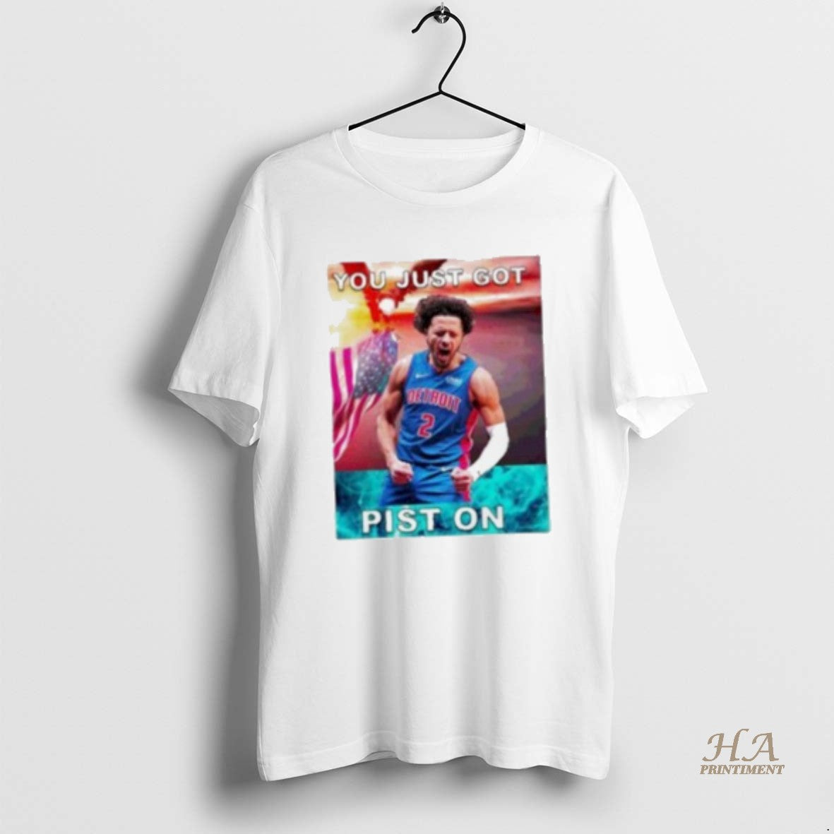Official Cade Cunningham You Just Got Pist On Shirts Women