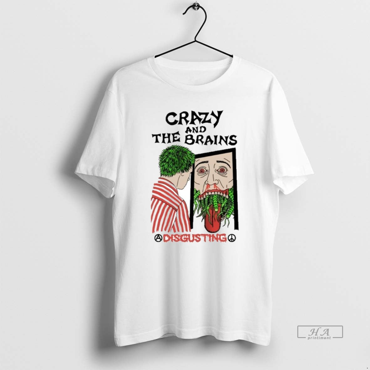 Official Crazy And The Brains Disgusting Peace