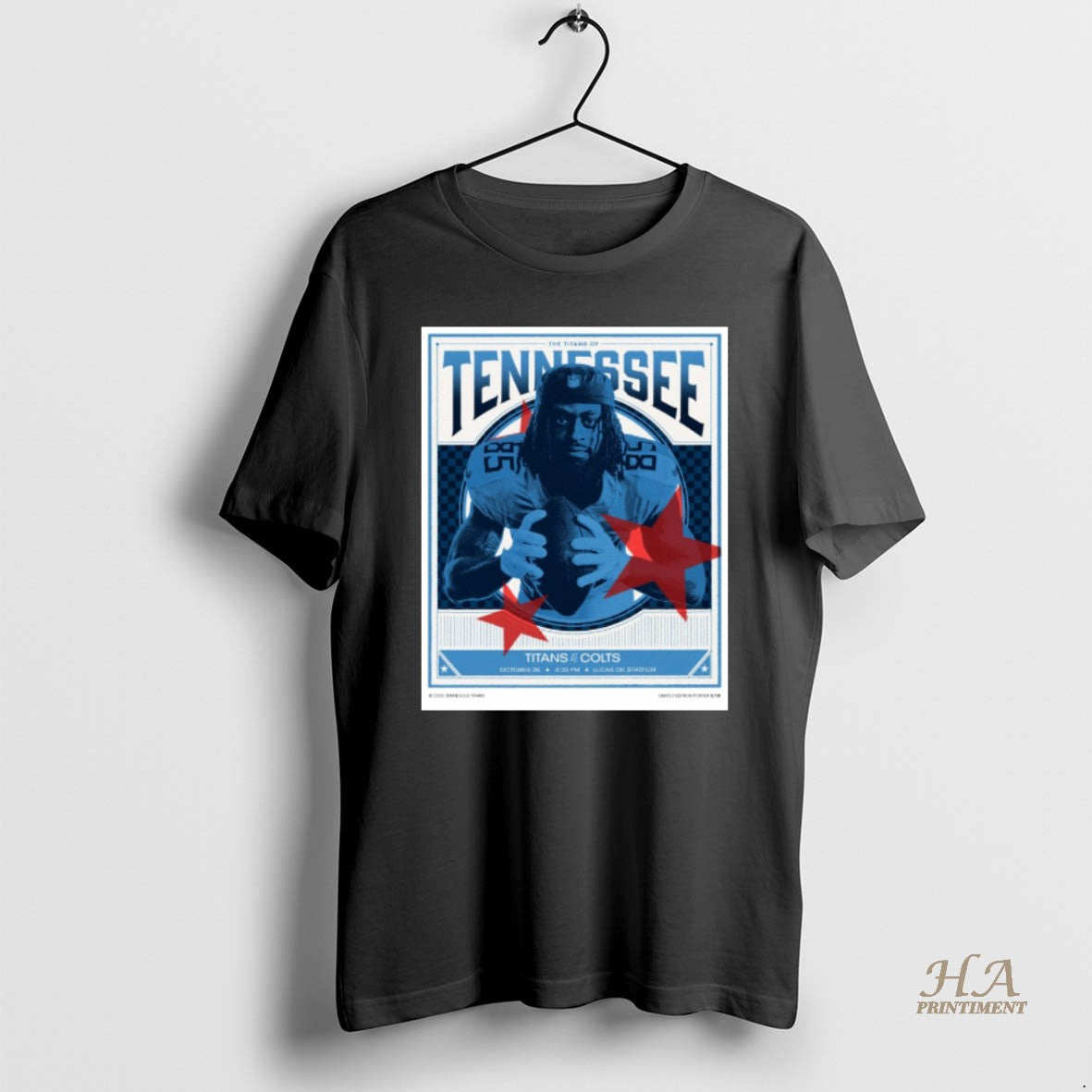 Official Dbvlil8b The Titans Of Tennessee Titans At Colts October 26 2025 Lucas Oil Stadium