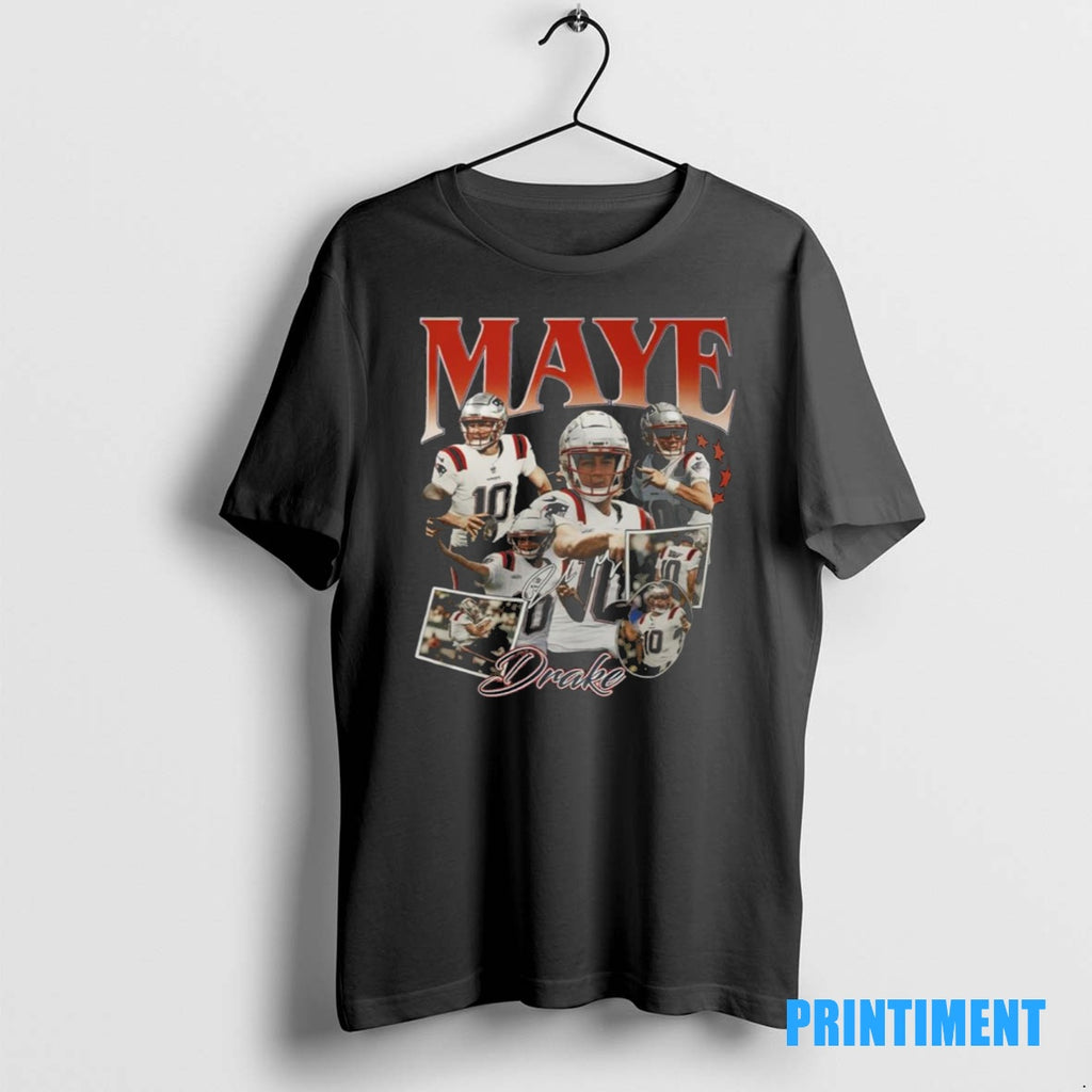Official Drake Maye New Merch Tee Sweater