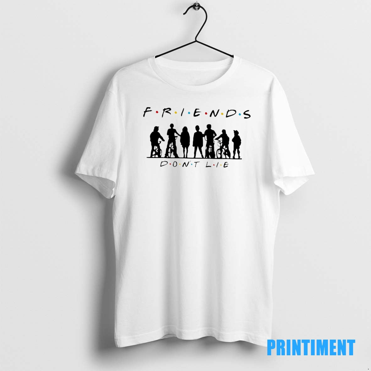 Official Friends Dont Lie Tee Sweater