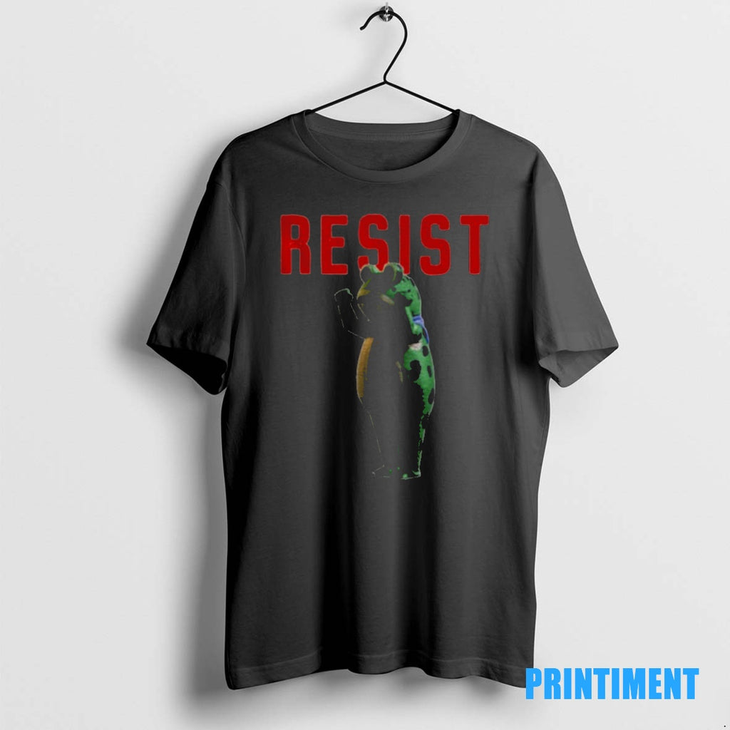 Official Frog Resist Portland 2025 American Political Symbol T Shirt D7whtk Tee Sweater