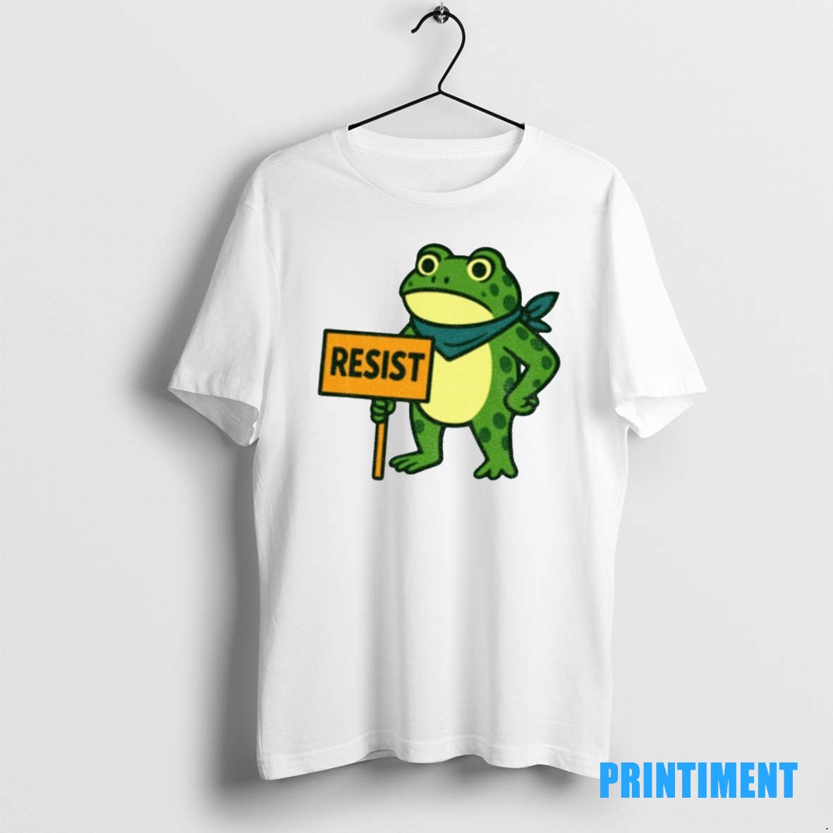 Official Frog Resist Portland Frog Protest Activist Political 2025 T Shirt Znkokv Tee Sweater