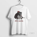 Official This Sucks Halloween Vampire Raccoon