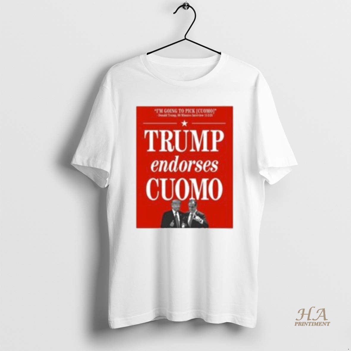 Official Trump Endorses Andrew Cuomo