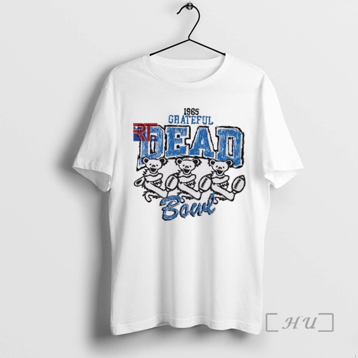 Officials 1965 Grateful Dead Bowl Football