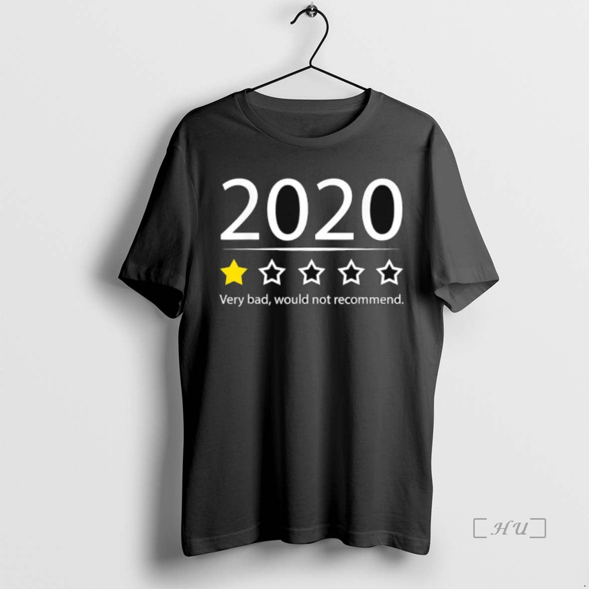 Officials 2020 Very Bad Would Not Recommend Funny One Star Review Premium T Shirt Sweater