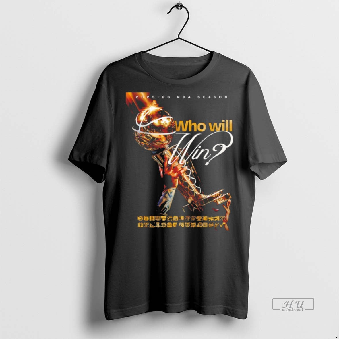 Officials 2025 2026 Nba Season Who Will Win Graphic Tee Shirt Sweater