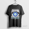Officials 2025 Alcs American League Champions Seattle Mariners Baseball