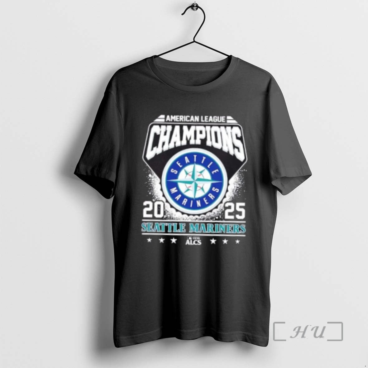 Officials 2025 Alcs American League Champions Seattle Mariners Baseball