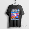 Officials 2025 Back To Back National League Los Angeles Dodgers Champions Skyline T Shirts Sweater