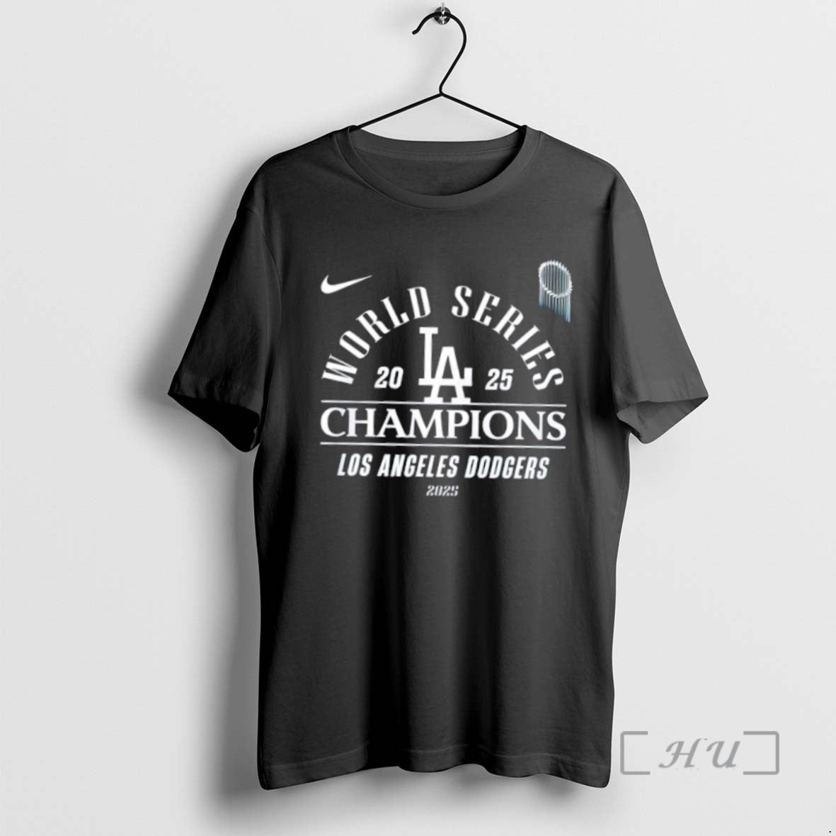 Officials 2025 Los Angeles Dodgers Back To Back World Series Champions 2 Sided Premium