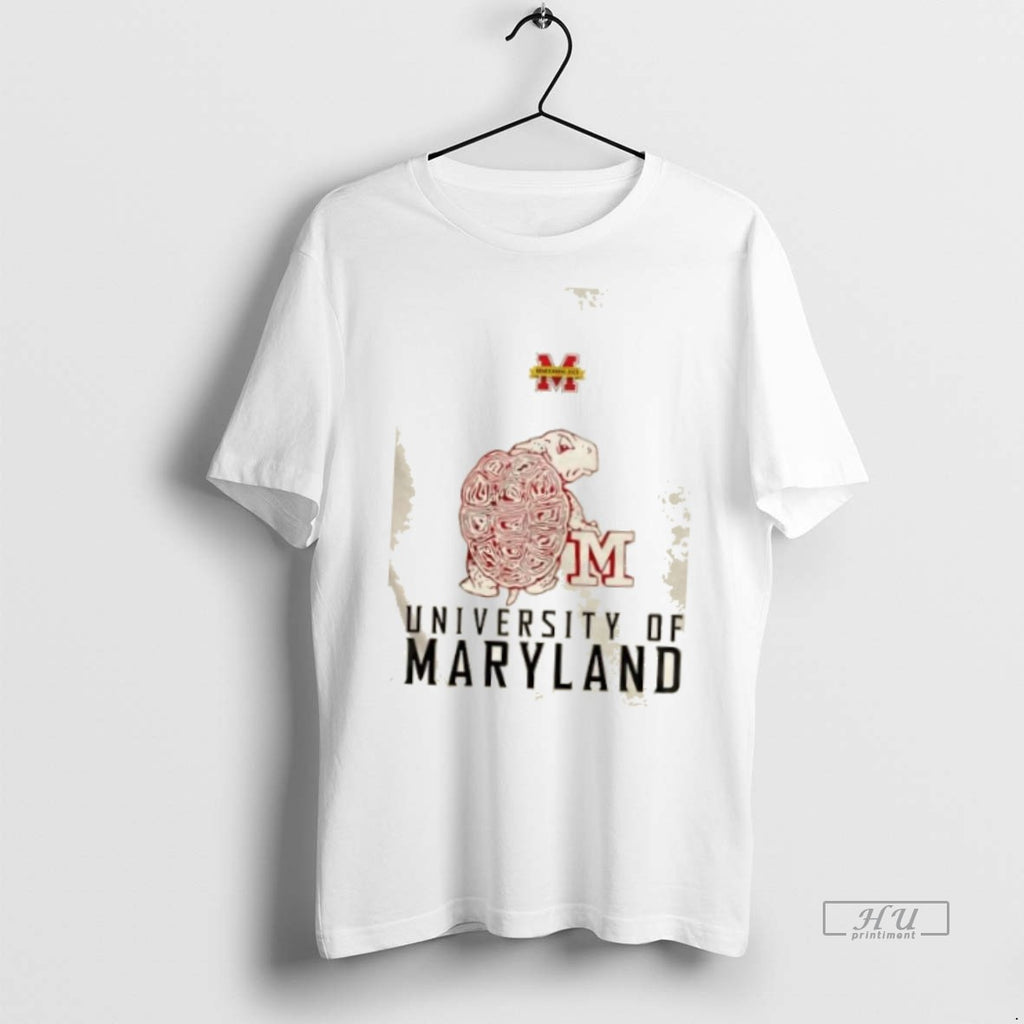 Officials 2025 Maryland Terrapins Football Homecoming Premium Tee Shirt Sweater