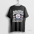 Officials 2025 National League Champions Los Angeles Dodgers