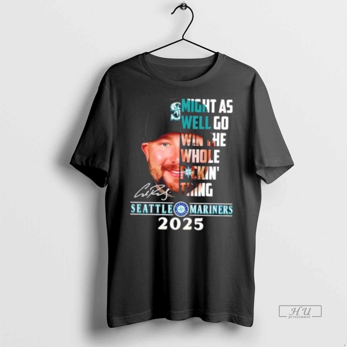 Officials 2025 Seattle Mariners Cal Raleigh Might As Well Go Win The Whole Fuckin Thing