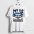 Officials 2025 Toronto Blue Jays World Series Franklin Graphic Tee Shirt Sweater