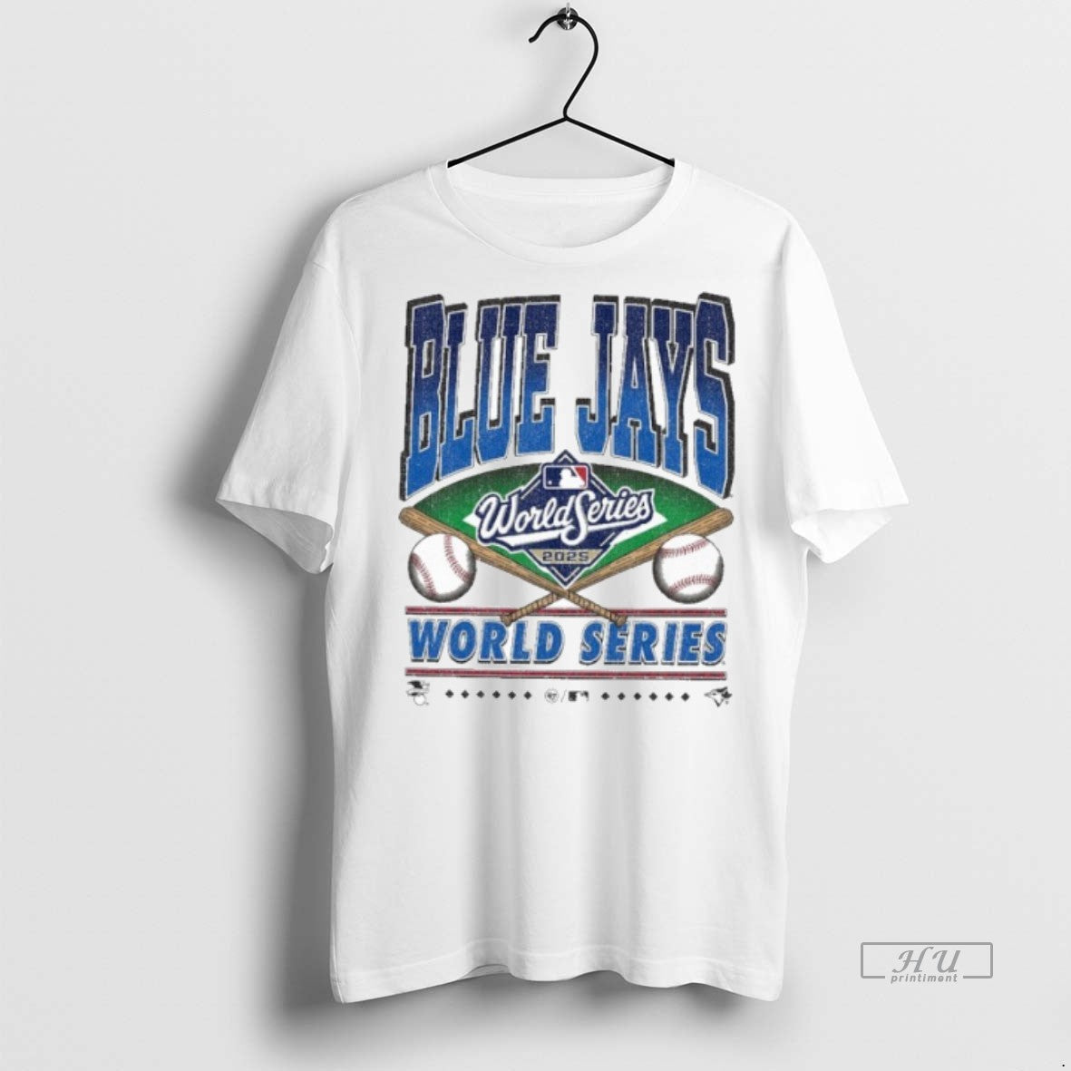 Officials 2025 Toronto Blue Jays World Series Franklin Graphic Tee Shirt Sweater