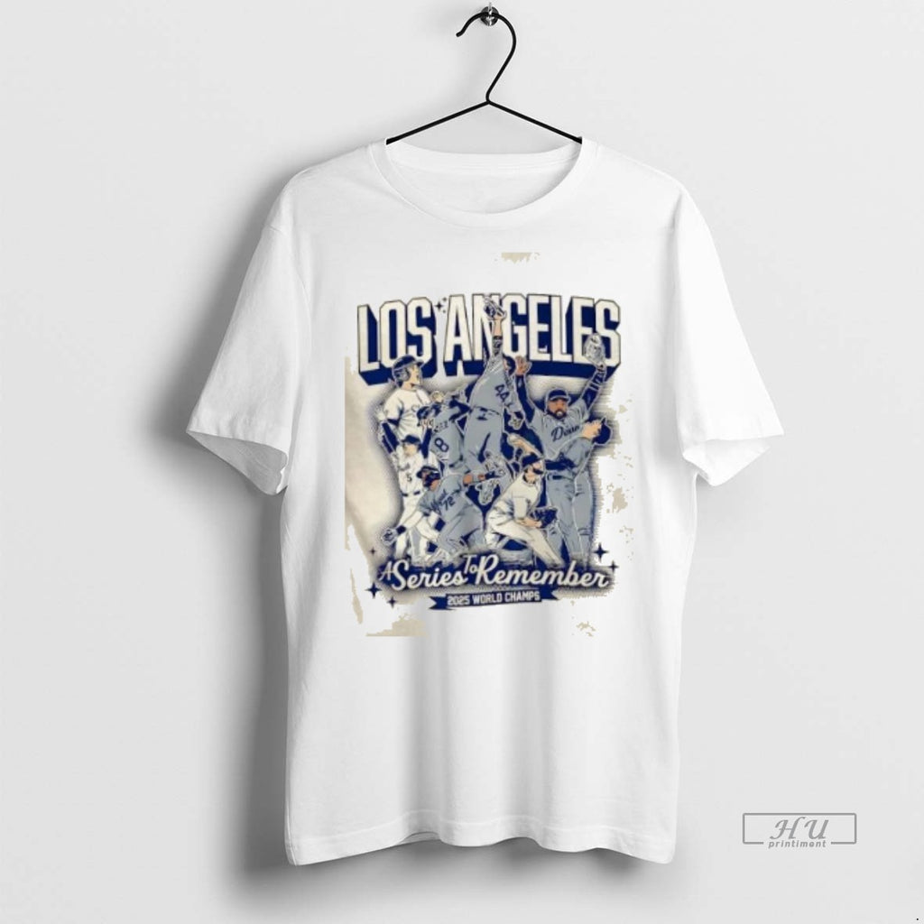 Officials 2025 World Champs Los Angeles Dodgers Baseball A Series To Remember Premium