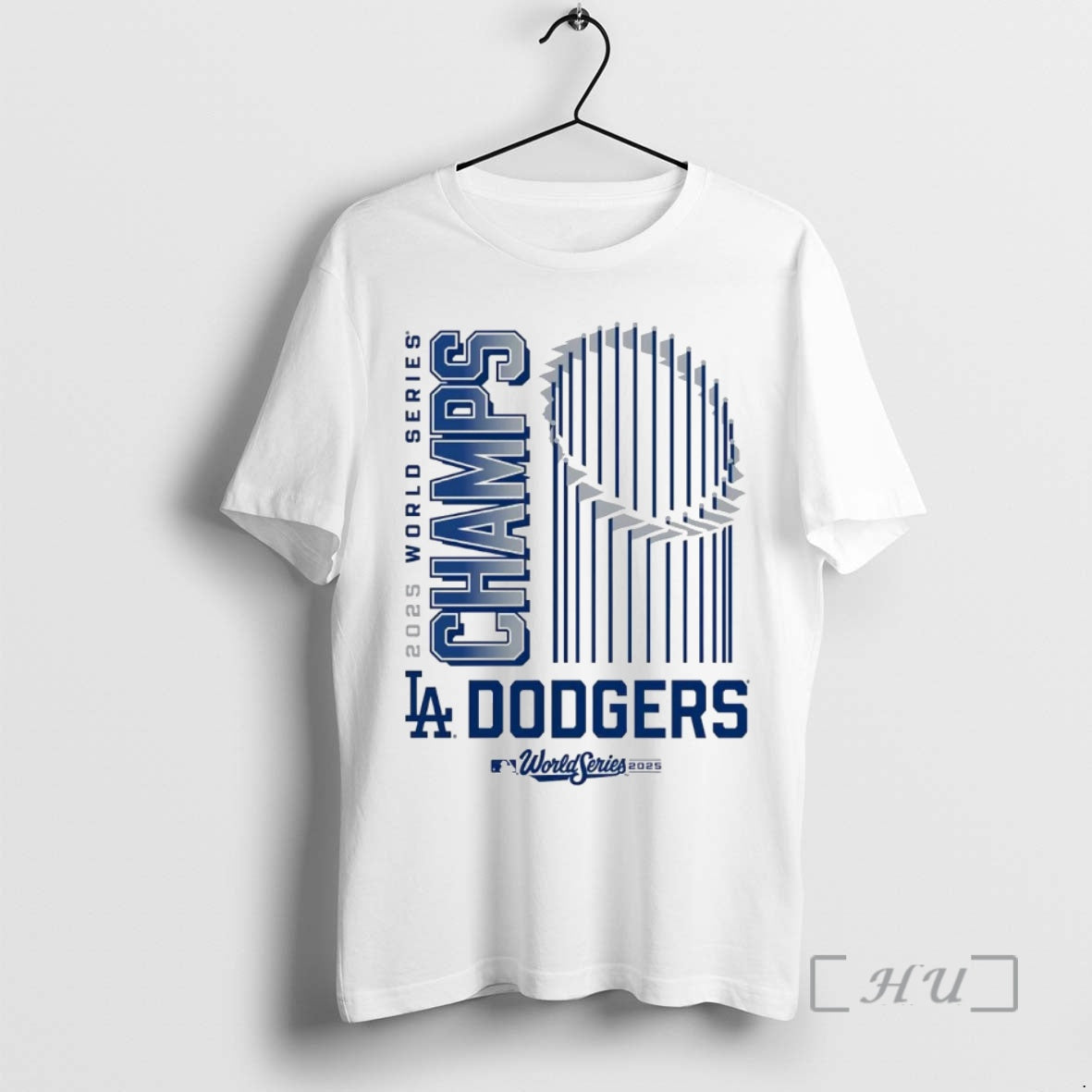 Officials 2025 World Series Champions Los Angeles Dodgers Trophy Premium T Shirt Sweater