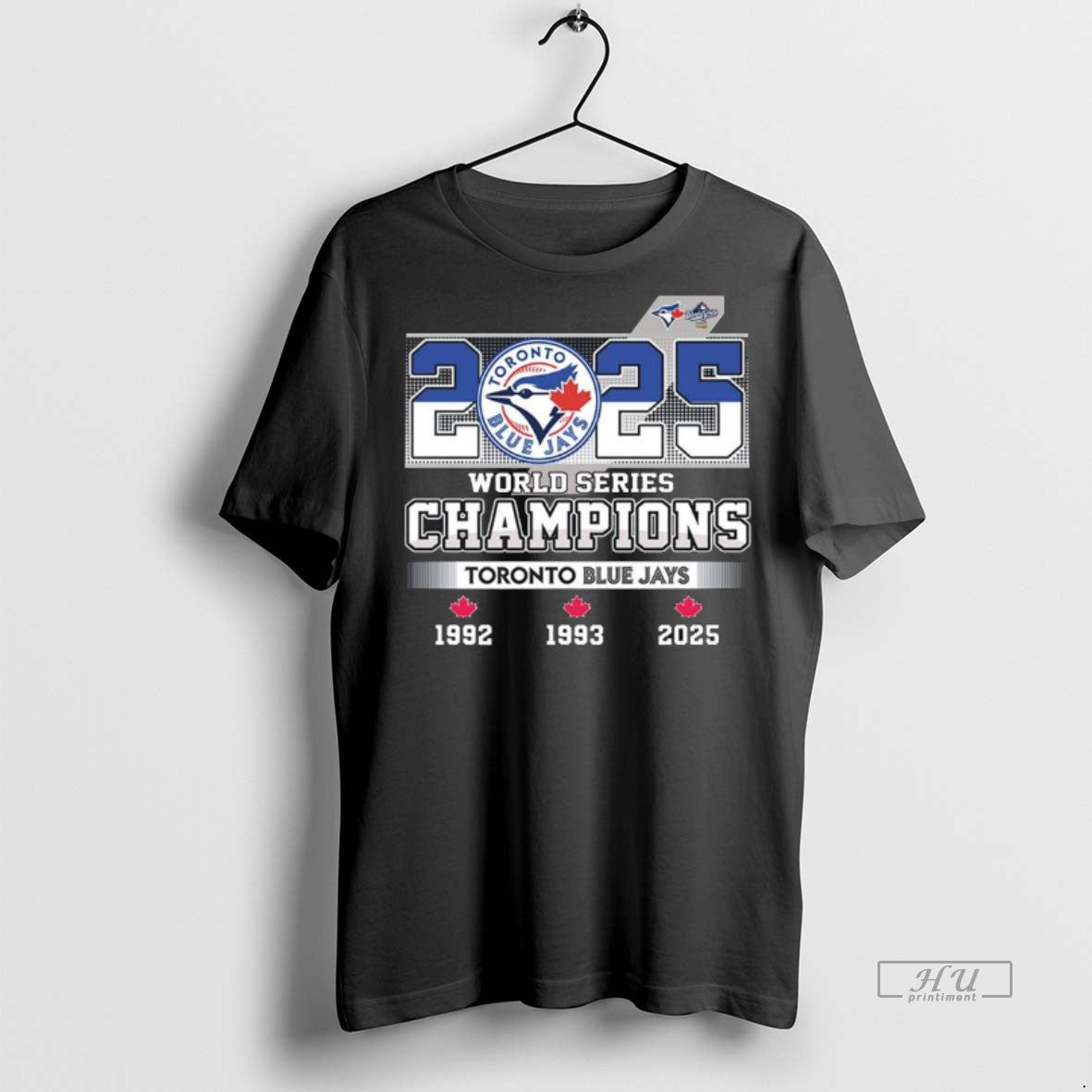Officials 2025 World Series Champions Toronto Blue Jays 1992 1993 2025 Premium Tee Shirt Sweater