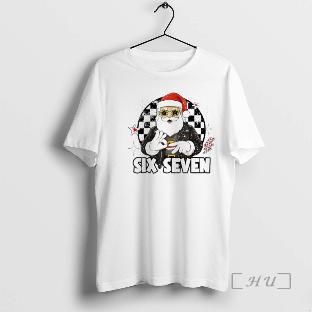 Officials 67 Meme Xmas Six Seven Santa Christmas