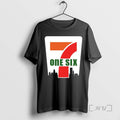 Officials 7 One Six Tee Shirt Sweater