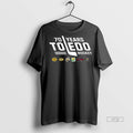 Officials 70 Years Of Hockey In Toledo Heritage Logo Teams Graphic Tee Shirt Sweater