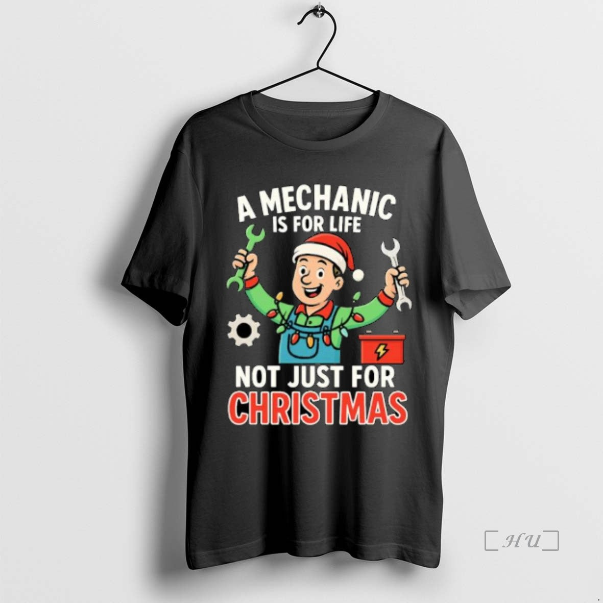Officials A Mechanic Is For Life Not Just For Christmas Ornaments Premium T Shirt Sweater