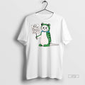 Officials Antifa Frog Cat Who Let The Frogs Out Tee Shirt Sweater