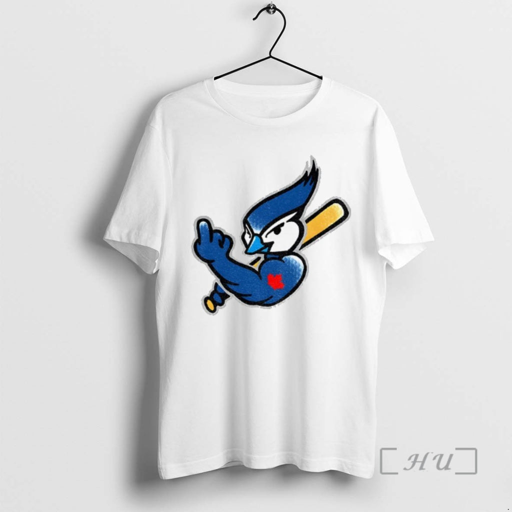 Officials Ace Middle Finger Toronto Blue Jays Baseball Mlb 2025 World Series Tee Shirt Sweater