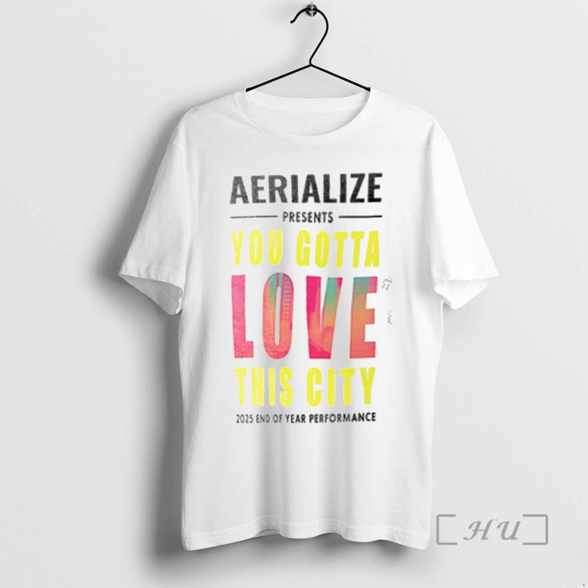 Officials Aerialize Presents You Gotta Love This City 2025 End Of Year Performance Premium