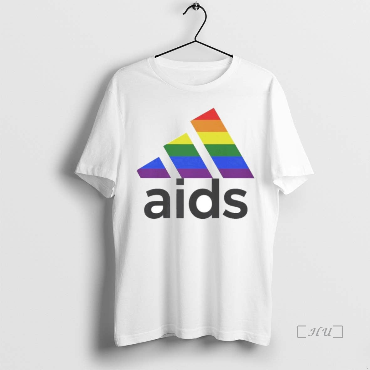 Officials Aids Pride Flag Parody Ornaments