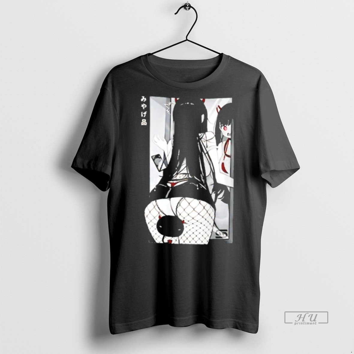 Officials Akuma Nihmune Graphic Tee Shirt Sweater
